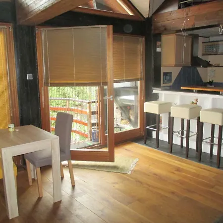 Apartamento Ferienwohnung Hahnenblick *