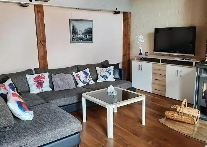 Apartament Ferienwohnung Hahnenblick *
