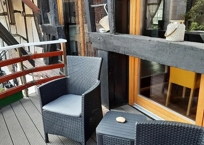 Apartament Ferienwohnung Hahnenblick